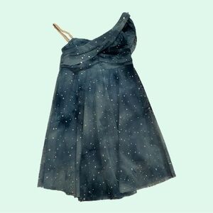 blue lyrical costume